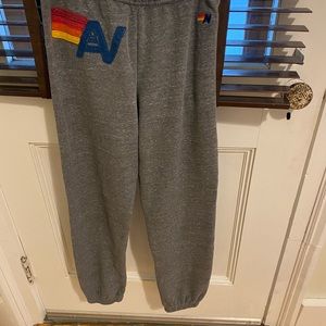 Aviator Nation Grey Joggers